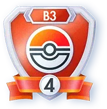Season B3 Poké Ball Rank 4